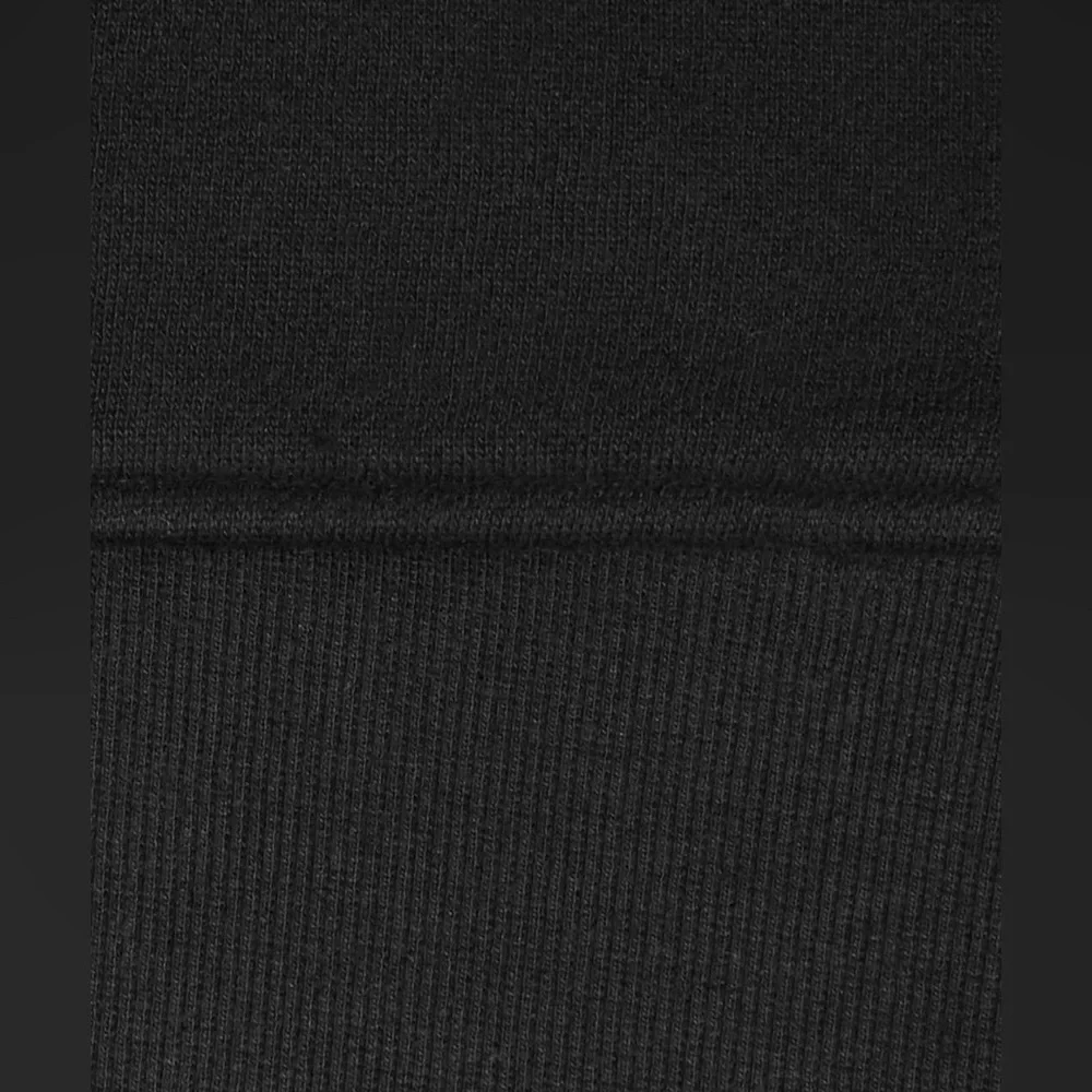 Lululemon Scuba Hoodie Light Cotton Fleece Black Cozy Yoga Post Workout Winter